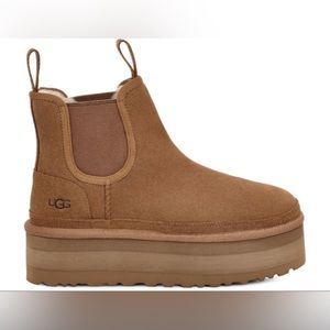 ISO!!! Ugg Neumel Platform Chelsea Boot Chestnut